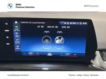 Photo 12 BMW X1  sDrive18d 150ch