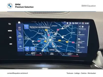 Photo 10 BMW X1  sDrive18d 150ch