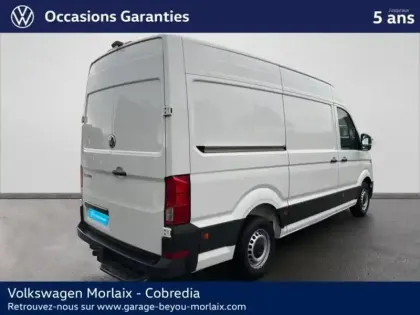 Photo 4 Volkswagen Crafter  Fg 30 L3H3 2.0 TDI 140ch Business Traction