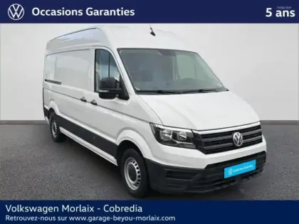 Photo 2 Volkswagen Crafter  Fg 30 L3H3 2.0 TDI 140ch Business Traction