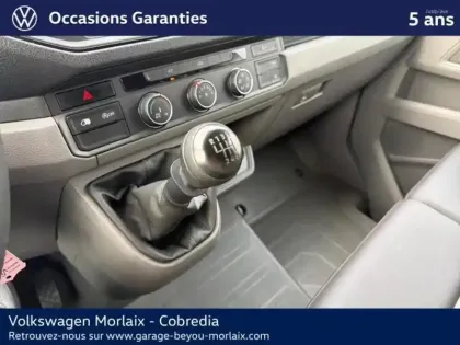 Photo 11 Volkswagen Crafter  Fg 30 L3H3 2.0 TDI 140ch Business Traction