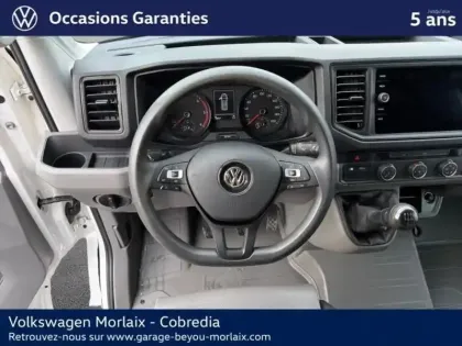 Photo 12 Volkswagen Crafter  Fg 30 L3H3 2.0 TDI 140ch Business Traction