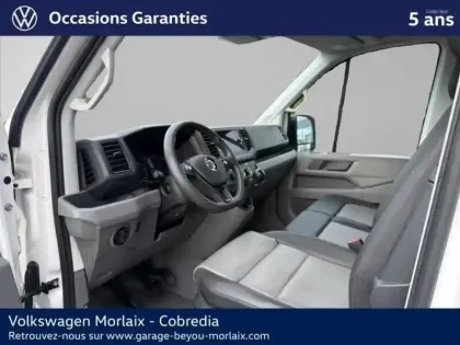 Photo 9 Volkswagen Crafter  Fg 30 L3H3 2.0 TDI 140ch Business Traction