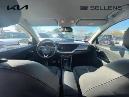 Photo 7 Kia Niro  1.6 GDi 105ch ISG + électrique 43.5ch Motion DCT6