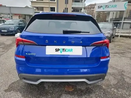 Photo 4 Skoda Kamiq  1.5 TSI 150ch Style DSG7 Euro6d-AP