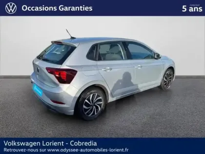 Photo 9 Volkswagen Polo  1.0 TSI 95ch Life Plus DSG7