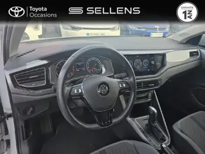 Photo 8 Volkswagen Polo  1.0 TSI 115ch Carat DSG7 Euro6d-T