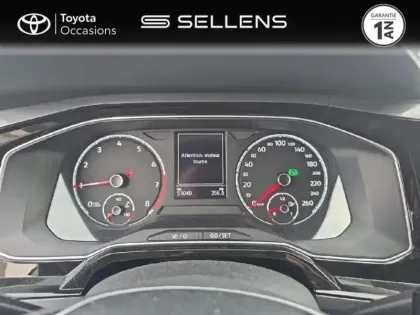 Photo 13 Volkswagen Polo  1.0 TSI 115ch Carat DSG7 Euro6d-T