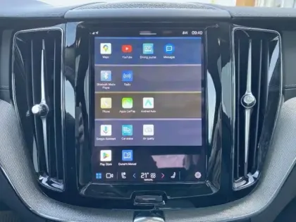 Photo 8 Volvo Xc60  T8 Hybride Rechargeable 310 + 145ch Ultra Style Chrome Geartronic 8 AWD