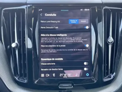 Photo 13 Volvo Xc60  T8 Hybride Rechargeable 310 + 145ch Ultra Style Chrome Geartronic 8 AWD