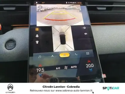 Photo 28 Citroën C5 aircross  1.2 Hybride 145ch MAX boite automatique