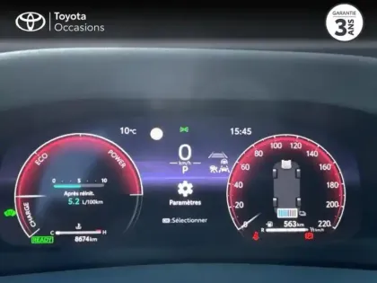 Photo 13 Toyota C-HR  1.8 Hybride 140ch Collection NG23