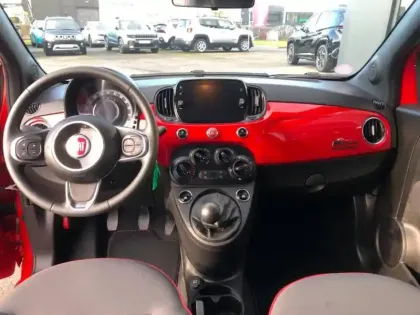 Photo 11 Fiat 500  1.0 70ch BSG S&S (RED)