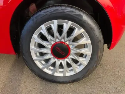 Photo 7 Fiat 500  1.0 70ch BSG S&S (RED)