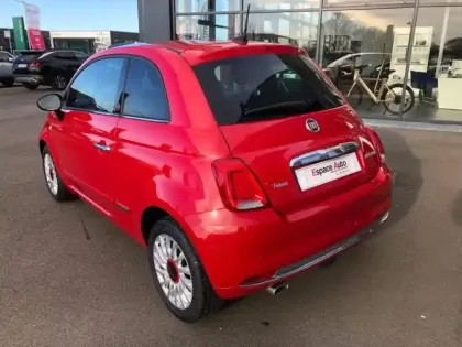 Photo 6 Fiat 500  1.0 70ch BSG S&S (RED)