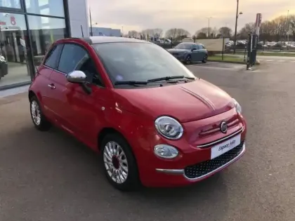 Photo 1 Fiat 500  1.0 70ch BSG S&S (RED)
