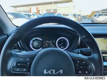 Photo 13 Kia Niro  1.6 GDi 105ch ISG + électrique 43.5ch Active DCT6 MY22