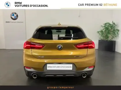 Photo 7 BMW X2  sDrive18dA 150ch M Sport X