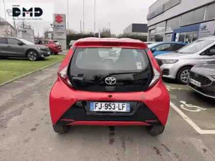 Photo 10 Toyota Aygo  1.0 VVT-i 72ch x-play 5P MY19