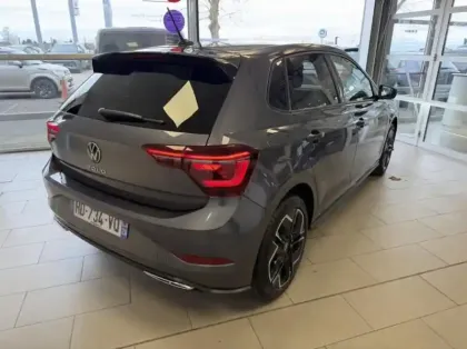 Photo 8 Volkswagen Polo  1.0 TSI 116ch R-Line Edition DSG7