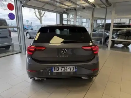 Photo 12 Volkswagen Polo  1.0 TSI 116ch R-Line Edition DSG7