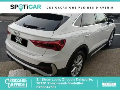 Photo 4 Audi Q3  Sportback 45 TFSI e 245ch S line S tronic 6