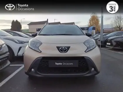Photo 4 Toyota Aygo  X 1.0 VVT-i 72ch Design S-CVT