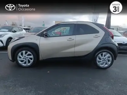 Photo 2 Toyota Aygo  X 1.0 VVT-i 72ch Design S-CVT