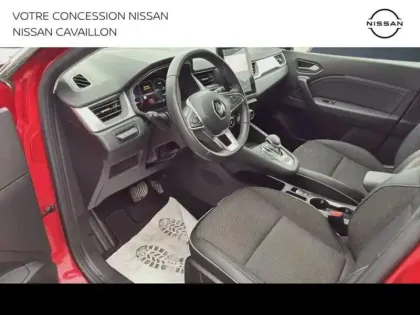 Photo 12 Renault Captur  1.6 E-Tech hybride 145ch Techno