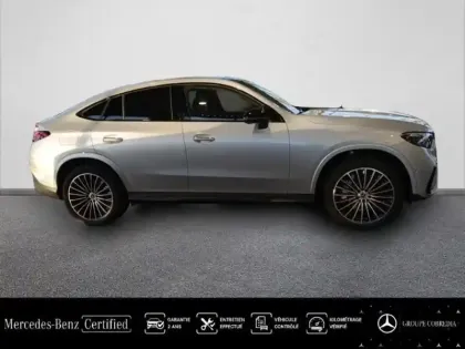 Photo 4 Mercedes Classe GLC GLC Coupé 300 e Hybrid 204+136ch AMG Line + 4Matic 9G-Tronic