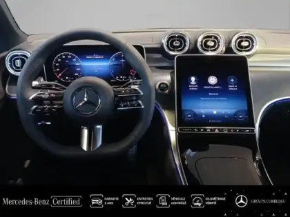 Photo 12 Mercedes Classe GLC GLC Coupé 300 e Hybrid 204+136ch AMG Line + 4Matic 9G-Tronic