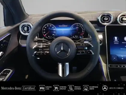 Photo 9 Mercedes Classe GLC GLC Coupé 300 e Hybrid 204+136ch AMG Line + 4Matic 9G-Tronic