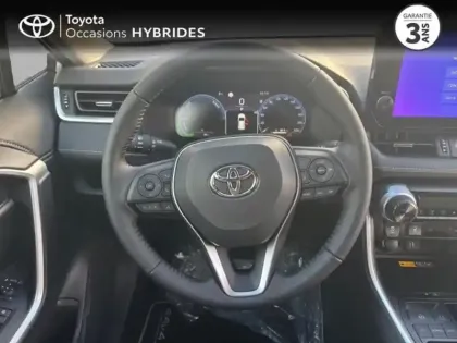 Photo 8 Toyota Rav4  2.5 Hybride 218ch 30 Years 2WD MY25
