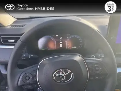 Photo 12 Toyota Rav4  2.5 Hybride 218ch 30 Years 2WD MY25