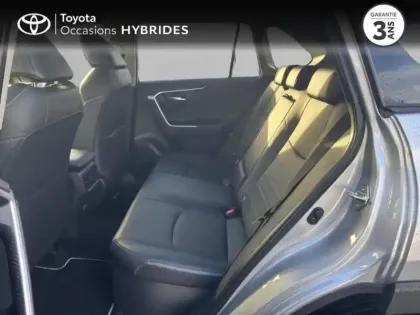 Photo 11 Toyota Rav4  2.5 Hybride 218ch 30 Years 2WD MY25