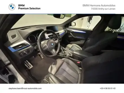Photo 5 BMW X2  sDrive18iA 136ch M Sport DKG7