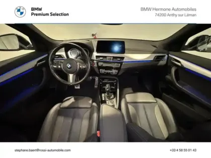 Photo 10 BMW X2  sDrive18iA 136ch M Sport DKG7