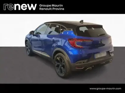 Photo 5 Renault Captur  1.6 E-Tech hybride 145ch Engineered