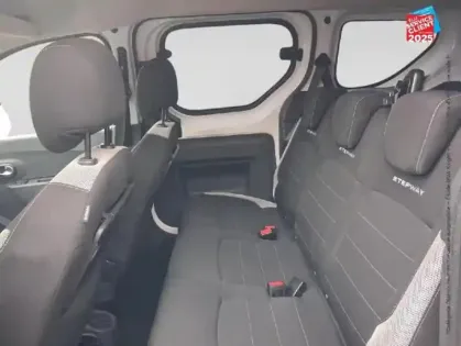 Photo 10 Dacia Dokker  1.5 Blue dCi 95ch Stepway