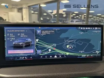 Photo 10 BMW Serie 3 Série 3 Touring 330eA 292ch M Sport