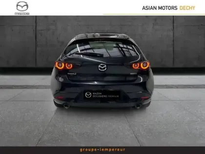 Photo 4 Mazda Mazda3 Mazda 3 2.0 e-SKYACTIV-X M-Hybrid 186ch Exclusive BVA 2022