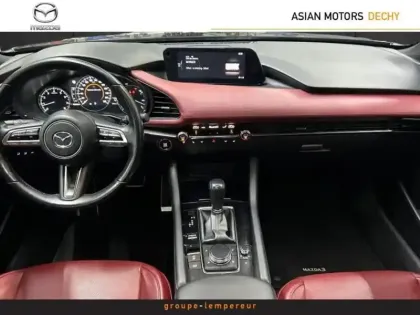 Photo 7 Mazda Mazda3 Mazda 3 2.0 e-SKYACTIV-X M-Hybrid 186ch Exclusive BVA 2022