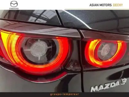 Photo 13 Mazda Mazda3 Mazda 3 2.0 e-SKYACTIV-X M-Hybrid 186ch Exclusive BVA 2022