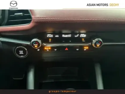 Photo 12 Mazda Mazda3 Mazda 3 2.0 e-SKYACTIV-X M-Hybrid 186ch Exclusive BVA 2022