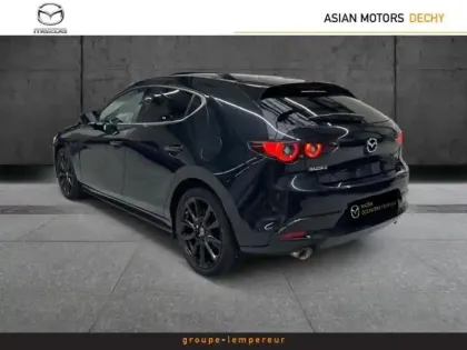 Photo 6 Mazda Mazda3 Mazda 3 2.0 e-SKYACTIV-X M-Hybrid 186ch Exclusive BVA 2022