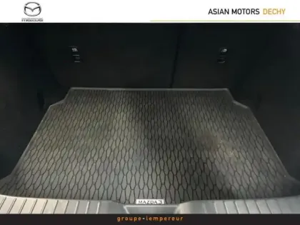 Photo 5 Mazda Mazda3 Mazda 3 2.0 e-SKYACTIV-X M-Hybrid 186ch Exclusive BVA 2022