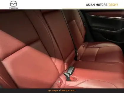 Photo 9 Mazda Mazda3 Mazda 3 2.0 e-SKYACTIV-X M-Hybrid 186ch Exclusive BVA 2022