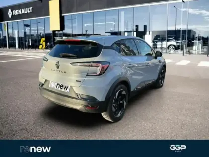 Photo 5 Renault Captur  1.6 E-Tech full hybrid 145ch Techno