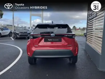 Photo 3 Toyota Yaris  Cross 116h Collection MY21