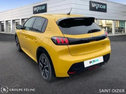 Photo 6 Peugeot 208  1.2 PureTech 100ch S&S GT Line EAT8